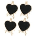 thumbnail image 2 of 4pcs Chalkboard Sign Wooden Chalkboard Vertical Writing Board Kids Painting Board, 2 of 8