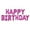 E, variant on Self Inflating Happy Birthday Balloons Banner Bunting 16 inch Letters Foil Create a Romantic Atmosphere For Festivals and Parties