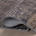 thumbnail image 5 of nuLOOM Avielle Abstract Handmade Wool Area Rug, 9' 6" x 13' 6", Charcoal, 5 of 7