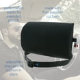 thumbnail image 5 of Core Products Luniform Lumbar Support Cushion - Black, 5 of 7