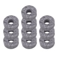 thumbnail image 3 of Drum Cymbal Felt, Easy Installation 10Pcs Hi Hat Felts Durable 2.9x2.9x1cm  for Playing, 3 of 7