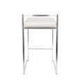 thumbnail image 3 of Heavenly Collection PU Counter Stool with Stainless Steel Frame, 3 of 7
