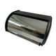 thumbnail image 1 of Panera de metal con tapa enrollable, portátil, para mostrador de cocina Negro, 1 of 9