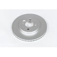 thumbnail image 2 of Power Stop EBR853EVC Evolution Geomet Coated Brake Rotor-Front, 2 of 4