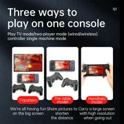 6.8x2.9inch Portable Handheld Game Console, 20,000 Plus Classic Games,Play Up To 4 Hours,Convenient and Trendy,Suitable for Various Holiday Gifts