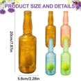 thumbnail image 3 of Tennis Ball in Bottle Dog Toy, Reinforced and Thickened Rubber Bottle Dog Chew Toy with Ball Squeaky Fetch Toy Tough, 3 of 6