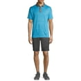 thumbnail image 6 of Ben Hogan Men & Big Men's Performance Short Sleeve Fashion Golf Polo Shirt, up to 5XL, 6 of 7