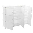 thumbnail image 5 of FETCOI Shoe Rack Shoe Storage Shelf Organizer Shoe Cabinet Shoes Storing 36 Pair Shoes, 5 of 12