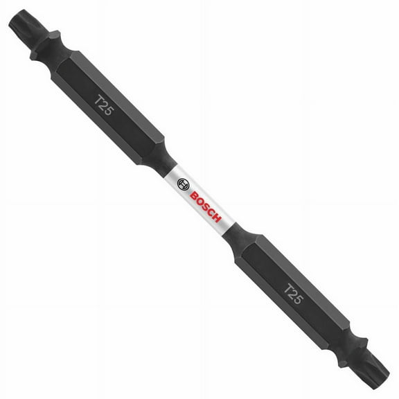 Bosch Genuine Impact Tough 3.5" Torx -25 Double-Ended Bit - ITDET253501