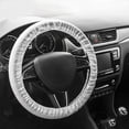 thumbnail image 1 of Disposable Steering Wheel Covers, Transparent Car Accessories, Plastic Steering Wheel Cover, Steering Wheel Protector (Translucent-50pcs), 1 of 6