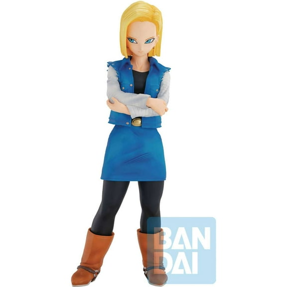Dragon Ball Ichiban Android 18 Collectible PVC Figure (Android Fear)