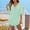 Green, variant on Formal Evening Dress Casual Dresses for Women Summer 2026 Solid Color V Neck Lace Loose Fit Tropical Dresses for Women for Nightlife and Dancing S-XXL