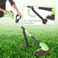 thumbnail image 4 of SereneLife PSLCGM25 - Cordless Trimmer Weed Whacker - Electric Grass Edger String Trimmer with 18V Battery, Replaceable String Cutter Blades, 4 of 4