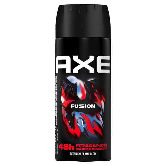 Desodorante Axe fusión en aerosol para caballero 150 ml