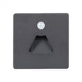 thumbnail image 1 of 3W LED Motion Sensor Night Light LED Embedded Stair Step Waterproof Light with Motion Sensor for RV Boat Ship Trailer,B,1 * LED Light,Black, 1 of 6