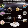 thumbnail image 3 of Alaysom Satya Nag Champa White Sage Incense Sticks - Multi-Packs Fine Quality Incense Sticks for Purification, Relaxation, Meditation 4 Pack - Aromatherapy, 3 of 7