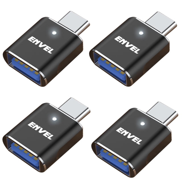 Adaptador USB C a USB ENVEL USB 3.0 tipo C macho a USB hembra