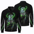 thumbnail image 3 of Chaqueta de vuelo para hombre nueva de 2024 con estampado de personajes de dibujos animados en 3D, abrigo para hombre, deportes al aire libre, ciclismo, moda superior, cortavientos informal para hombr, 3 of 5