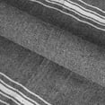thumbnail image 2 of BELIZZI HOME Peshtemal Turkish Towel 100% Cotton Chevron Beach Towels Oversized 36x71 Set of 4, Beach Towels for Adults, Soft Durable Absorbent Extra Large Bath Sheet Hammam Towel - Black, 2 of 5