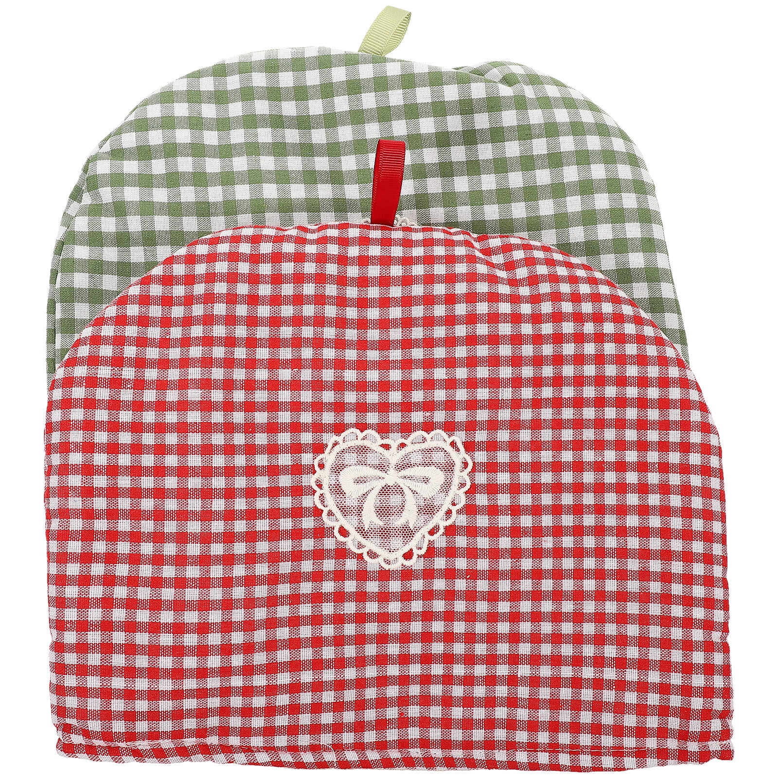 2pcs Teapot Insulated Cover Winter Use Teapot Warmkeeping Cover