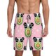 thumbnail image 1 of Fotbe Panda Avocado Pantalones Cortos de Pijama para Hombre, Ropa de Dormir, Pantalones de Pijama Cortos para Hombre-Small, 1 of 6