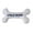 Large - 7 Inch Bone Toy, variant on Freezable Dog Bone Shaped Toy for Dental Health Strong Teeth Gums Vanilla Scent (Small - 5 Inch Bone Toy)