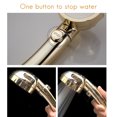 thumbnail image 1 of Cabezal de ducha de mano universal extraíble que ahorra agua con 3 modos, 1 of 10