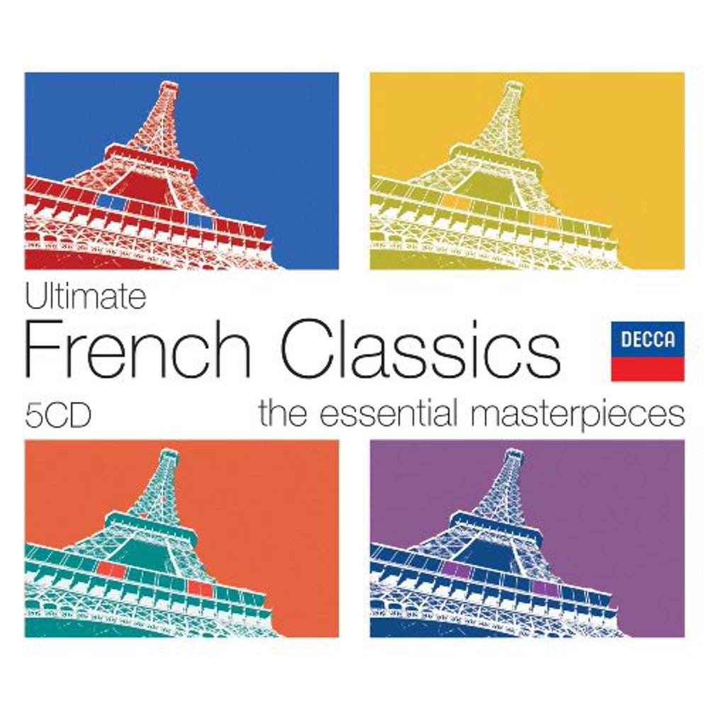 Ultimate French Classics [CD]