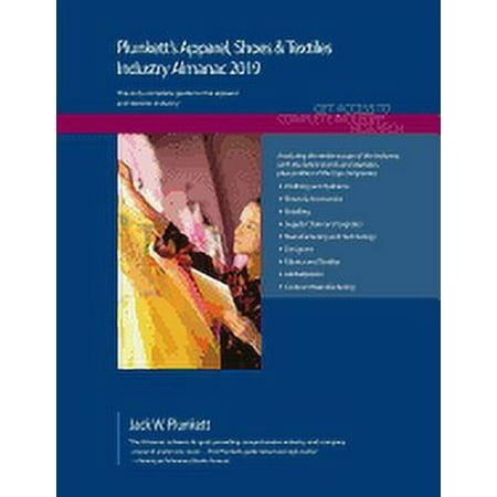 Plunkett s Apparel Shoes & Textiles Industry Almanac 2019: Apparel Shoes & Textiles Industry Market Research Statisti (Paperback)