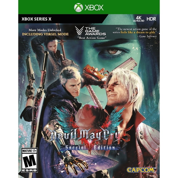 Open Box Devil May Cry 5 Special Edition, Capcom, Xbox Series X/Xbox One