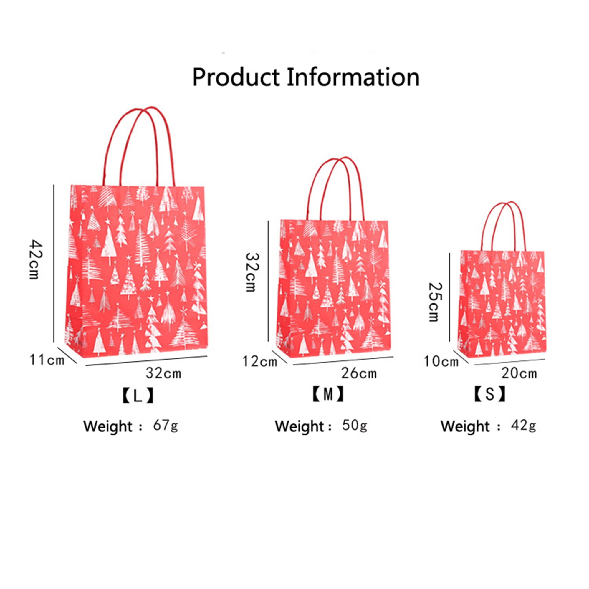 strong christmas gift bags