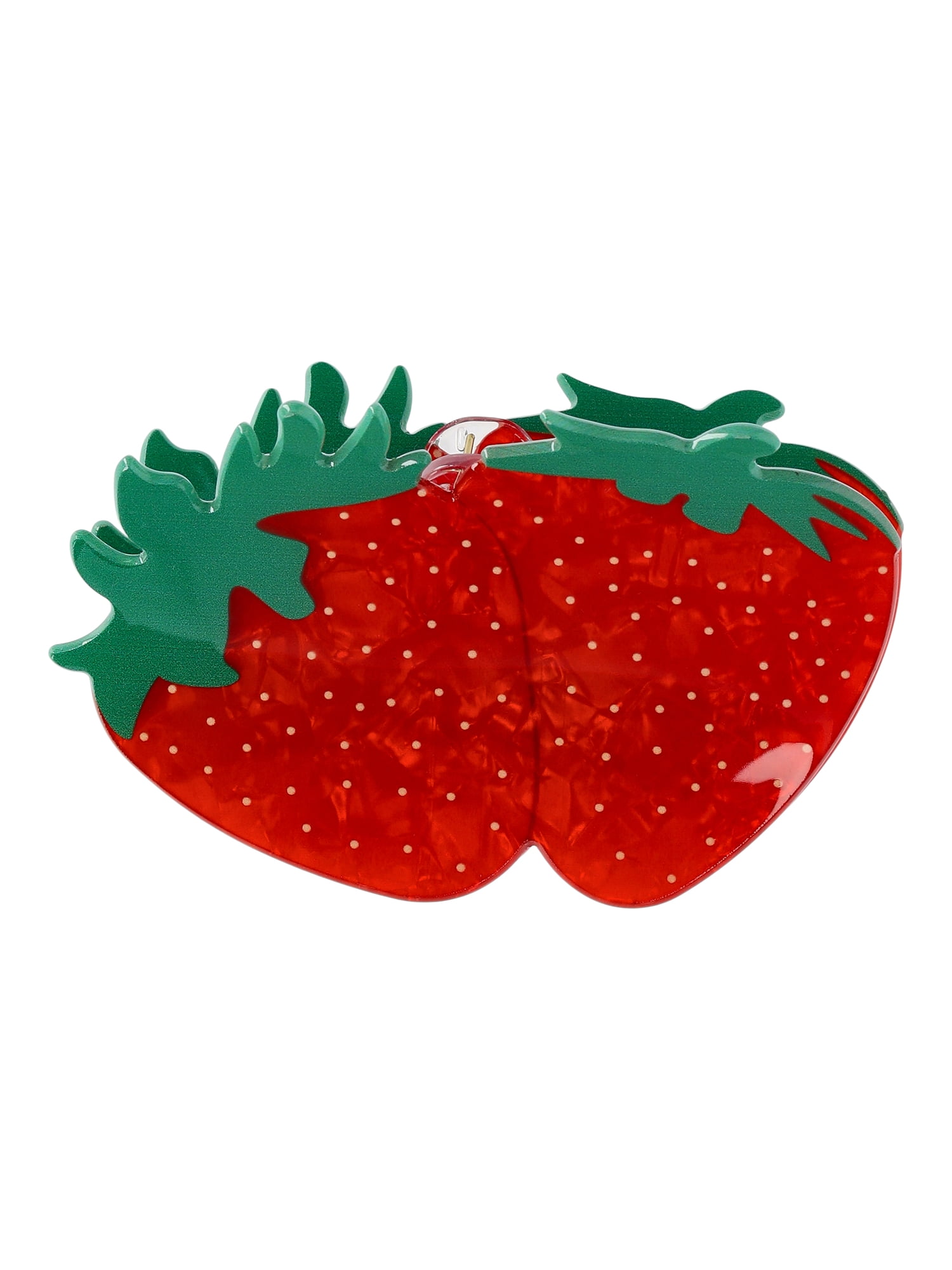 No Boundaries Strawberry Hair Claw Clip, Women's