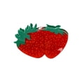 thumbnail image 3 of No Boundaries Strawberry Hair Claw Clip, Women's, 3 of 3