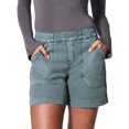 thumbnail image 2 of tasrioml Women's Cargo Shorts Pull on High Waist Stretchy Shorts Casual Slim Shorts with Pockets Summer Beach Outfit, 2 of 8