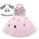 thumbnail image 4 of Vestido de tul con tutú de perro dálmata para fiesta de cumpleaños de niñas, vestidos de tul con lunares, disfraz de cachorro, disfraz de Halloween para niños, 4 of 5