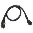 thumbnail image 1 of Mini SAS 8643 To 8087 Cable, High Speed Tinned Copper Core Internal Mini SAS Cable 12Gbps Transmission Flexible Abrasion Resistant  for Computer 0.5m/19.7in,1m/39.4in, 1 of 7