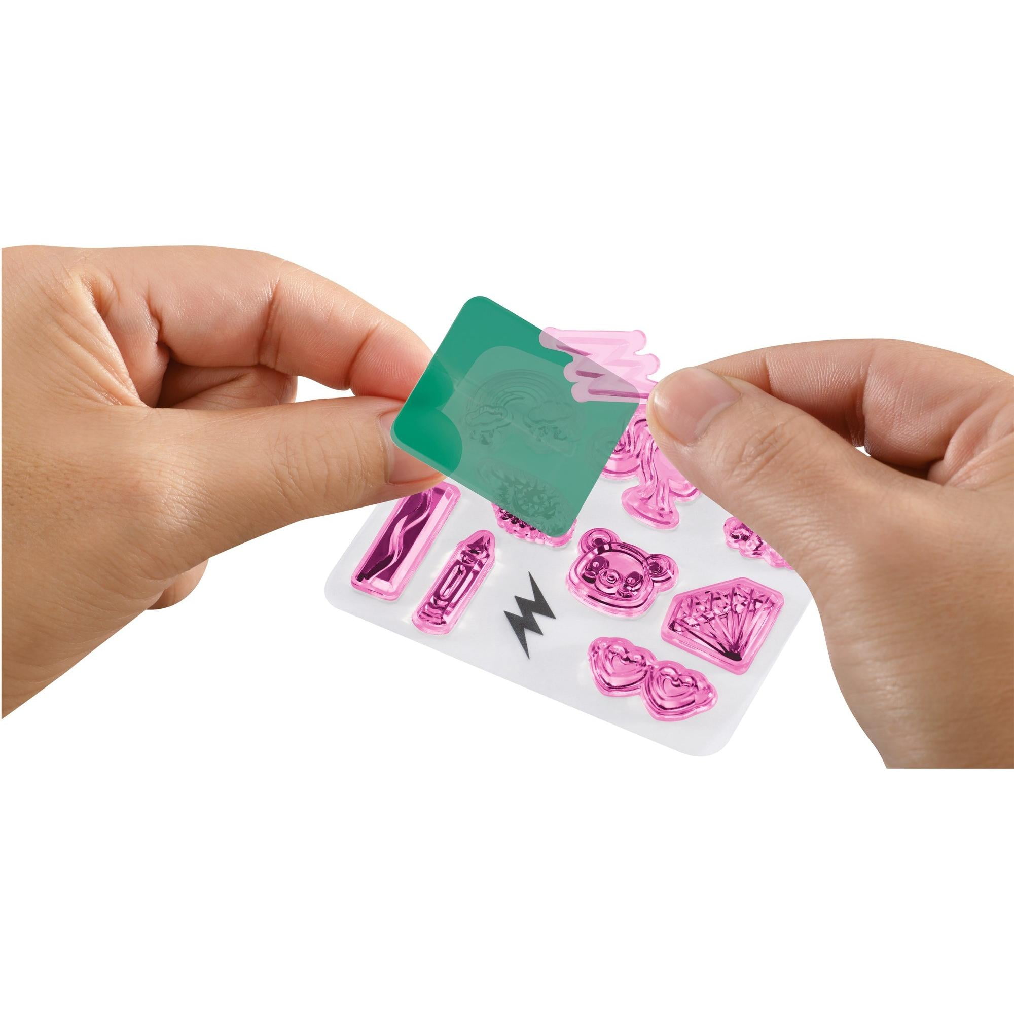 Barbie Crayola Color Stamp Fashions Set. Blonde