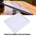 thumbnail image 4 of Housse de Protection pour Antenne Parabolique, Housse de Protection en Silicone Ajustée Résistante aux Intempéries pour RV, 4 of 7