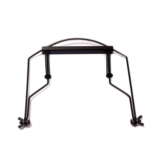 MERRYHAPY Porta Armónica Cuello Negro Para Armónica De 10 Agujeros Con Cierre Doble Y Estructura Resistente