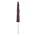 thumbnail image 4 of California Umbrella Venture 11' Silver Market Umbrella in Purple, 4 of 5