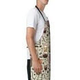 thumbnail image 3 of Lsque Coffee pots cup Waterproof Apron Chef Aprons for Men Heavy Duty Chemical Work Apron Extra Long Grilling Aprons with Adjustable Bib Apron, 3 of 9