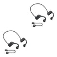 thumbnail image 1 of Auricular Bluetooth Cateissary Recargable Banda para el cuello Negro 2piezas, 1 of 6