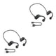 thumbnail image 3 of Bearachild Auricular compatible con Bluetooth Auriculares impermeables con banda para el cuello de conducción ósea Negro 2Conjunto, 3 of 6