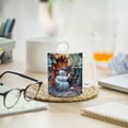 thumbnail image 3 of Xihbxyly Ofertas por menos de 10 dolares Taza de café de cerámica navideña Taza de muñeco de navidad Regalo de Navidad, 3 of 4
