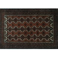 thumbnail image 1 of Ahgly Company Indoor Rectangle Persian Light Blue Traditional Area Rugs, 2' x 3', 1 of 4