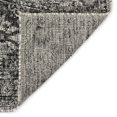 thumbnail image 5 of Liora Manne Carmel Vintage Floral Indoor Outdoor Area Rug Black, 5 of 7