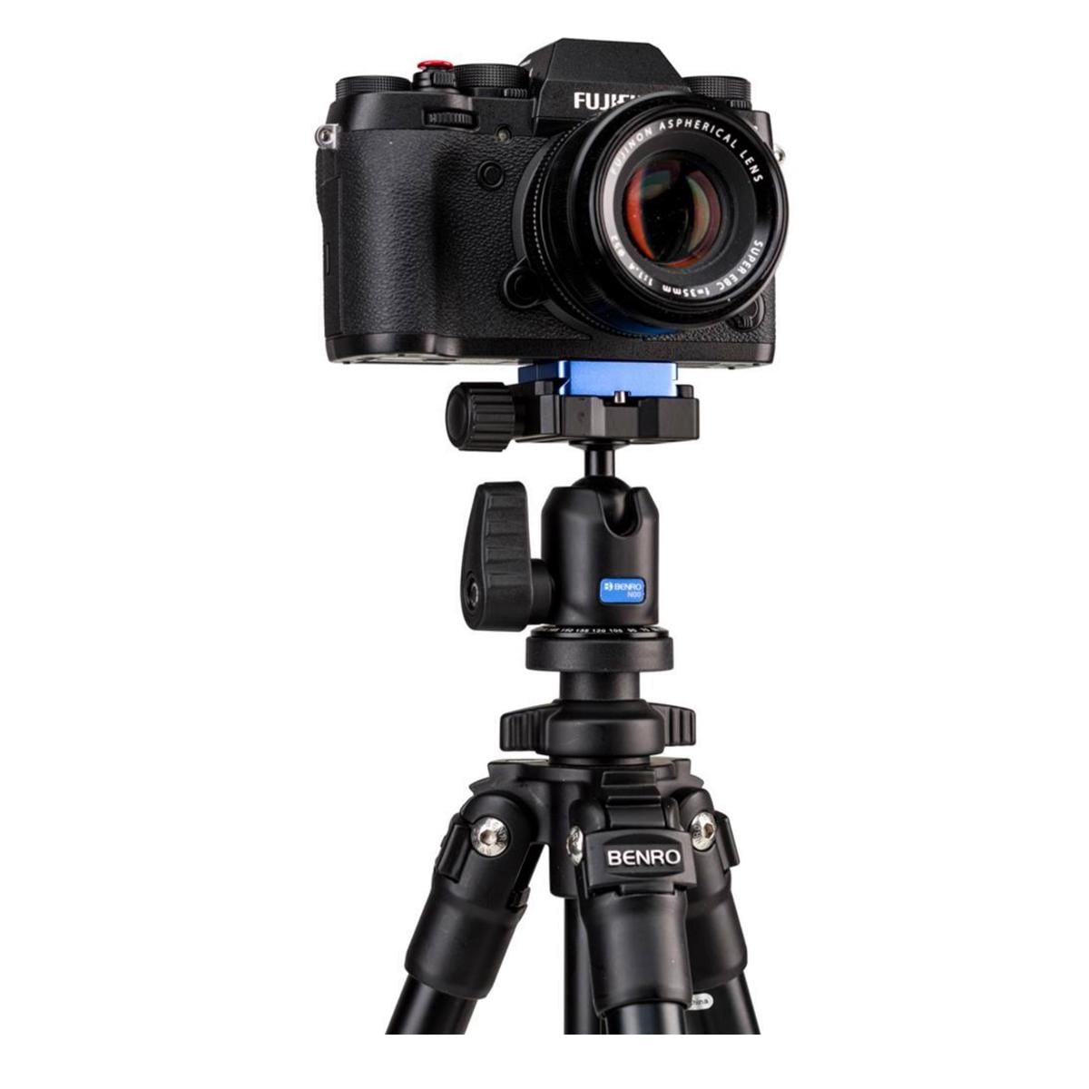 Benro Slim 4-Section Lightweight Aluminum Tripod with Ball Head
