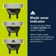 thumbnail image 4 of Cuchillas de repuesto Philips Norelco OneBlade 360, paquete de 4, 4 of 6