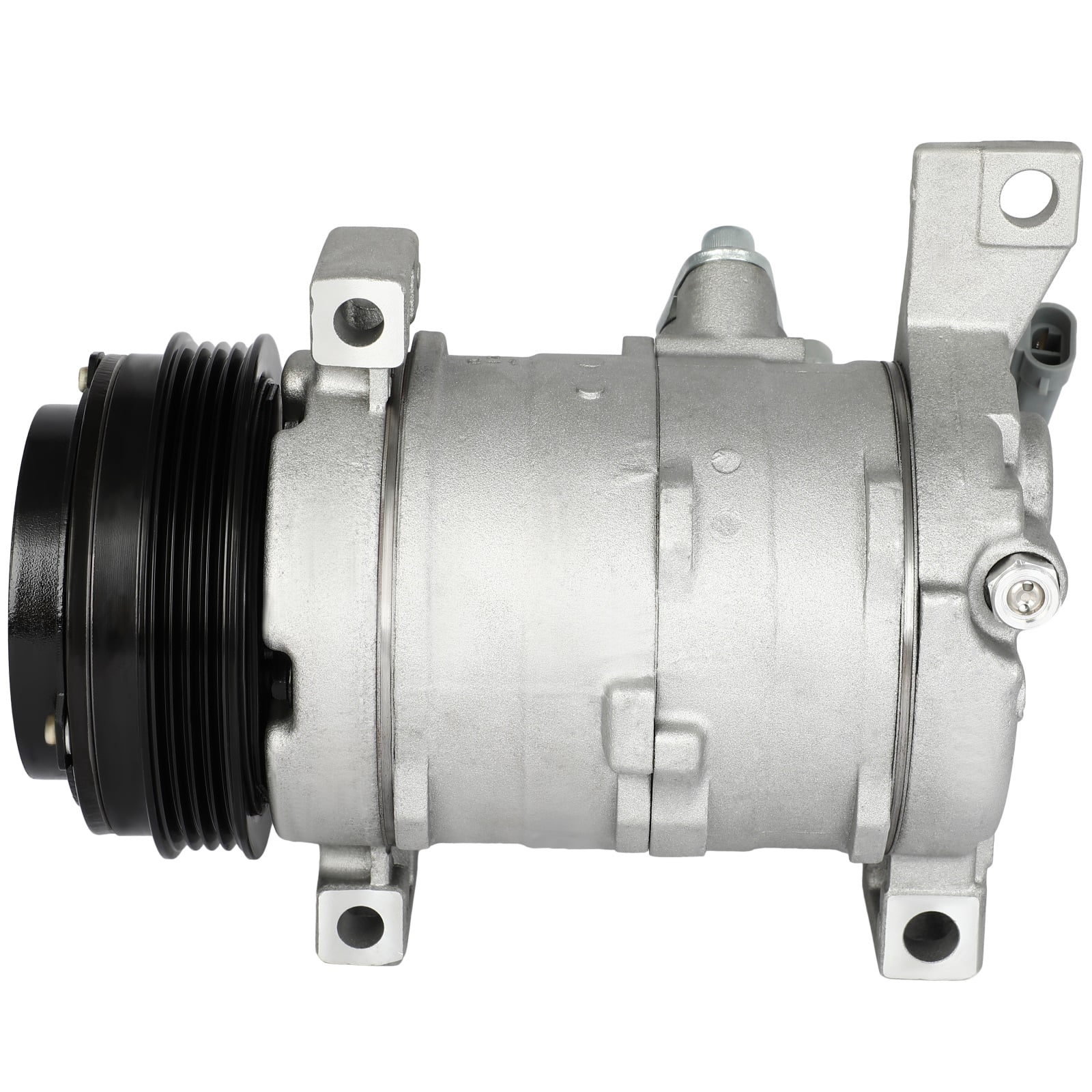 ECCPP A/C Compressor with Clutch 2000-2013 for Chevrolet Suburban 1500 2500 2002 for Cadillac Escalade 5.3L CO 29002C AC Compressor