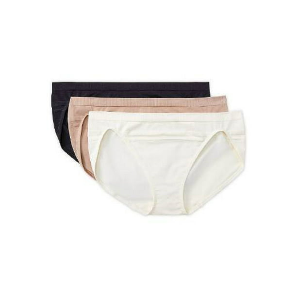 Women's Seamless Bikini Panty 3 Pack, Style RV7513W - Walmart.com